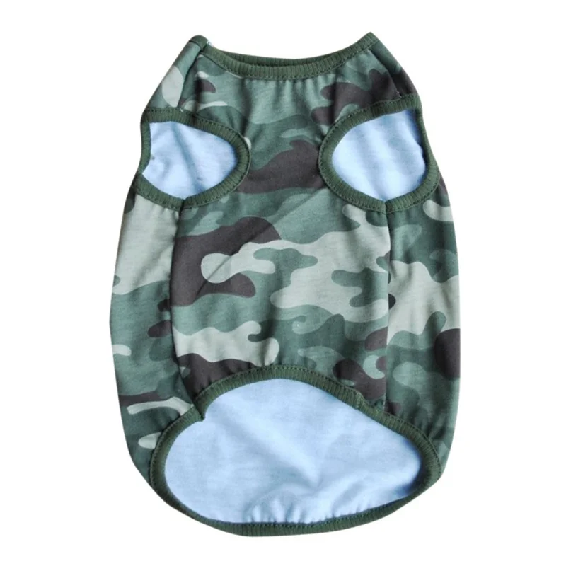 Pet T-shirt Vest Funny Cool Dog Clothes Comfortable for Small Medium Cats New Style |