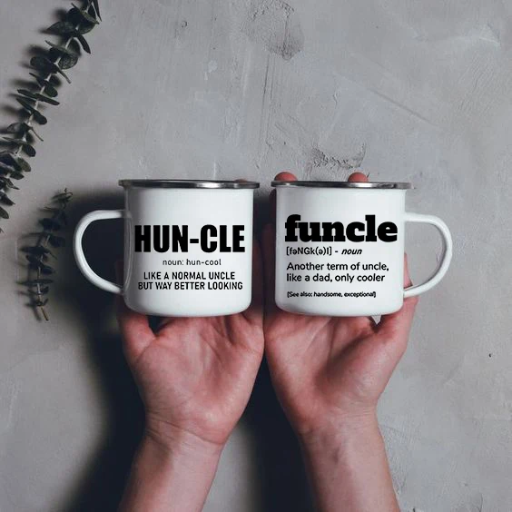 

huncle sibling brother uncle mugs cousin cups Uncle Birthday Gift Funcle Like a Regular Uncle Just Cooler coffee mug