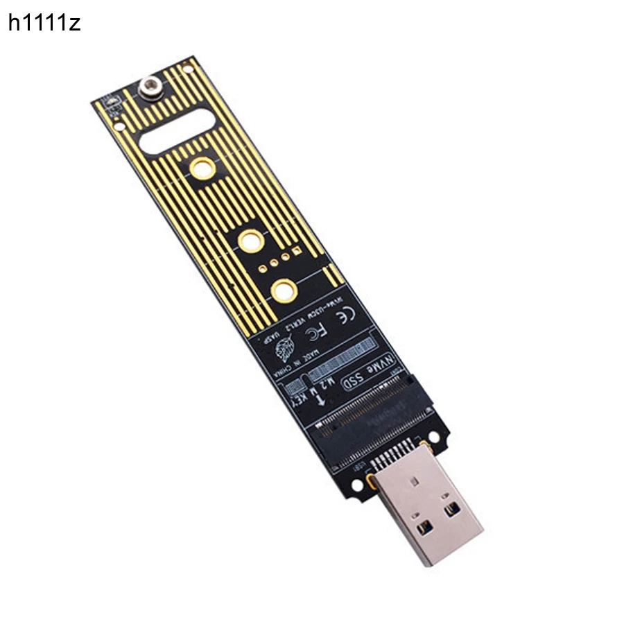 

Адаптер M.2 NVME SSD-USB 3,1, PCI-E в USB-A 3,0, карта внутреннего преобразователя 10 Гбит/с, USB3.1 Gen 2 для Samsung 970 960/для Intel, новинка