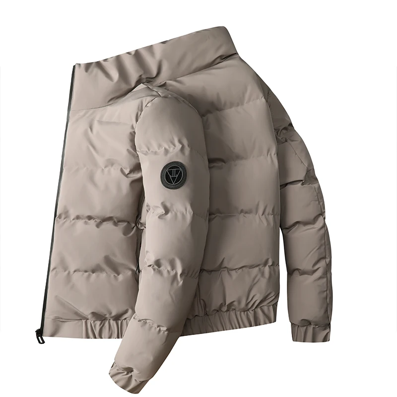 

Men's Jacket Winter Clothes Men's Cotton-padded Jacket Plus Velvet Thick Version of The Trend Casual Coat Cotton Padded Jacket