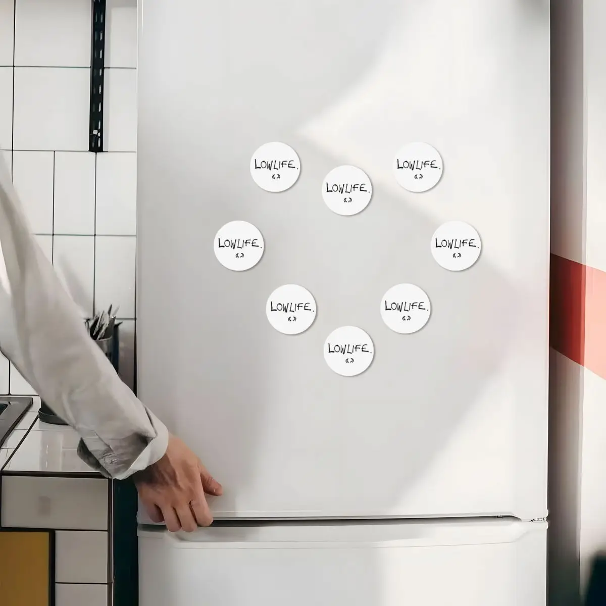 Yungblud Lowlife акриловые магниты на холодильник украшения кухни предметы домашнего