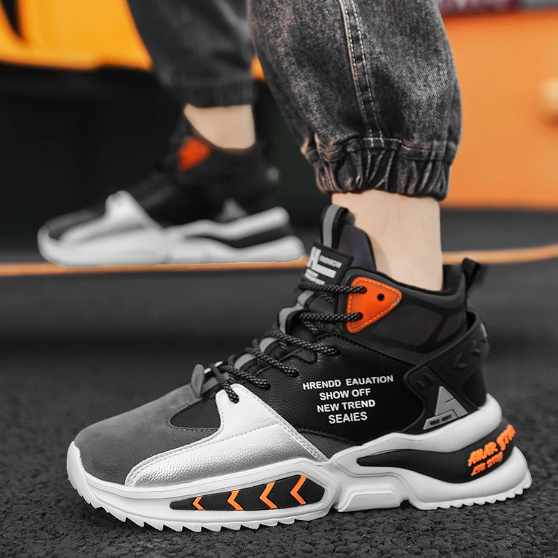 Мужские Повседневные Кроссовки 2024 Сезонная Водонепроницаемая Дышащая