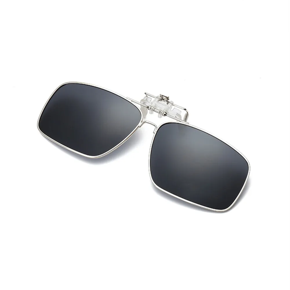 Очки с клипсой для близорукости оправой поляризационные солнцезащитные