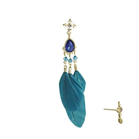 Мужские серьги HEYu jewelry с авантюрином