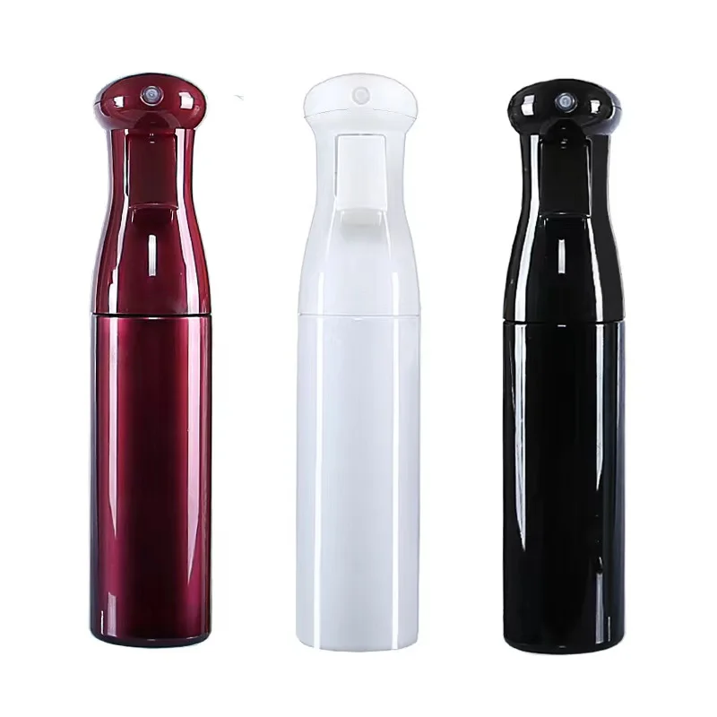 300ML Hairdressing Spray Bottle Salon Haircut High Pressure Continuous Sprayer Beauty Water Bottles