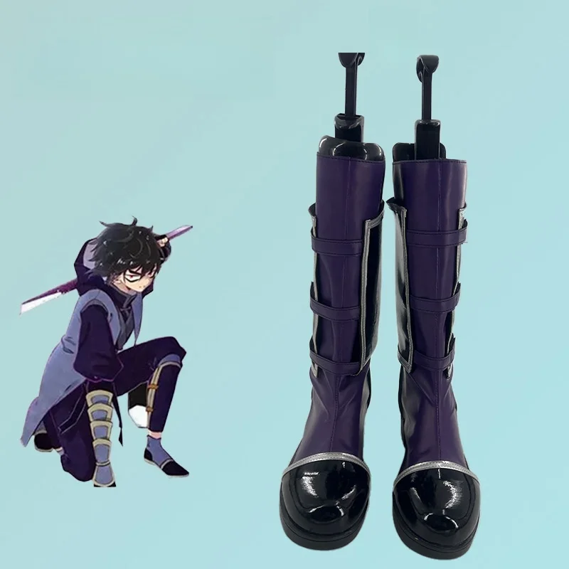 Обувь Убийца семи аниме горячая игра обувь Семь для косплея зимние ботинки Harujuku