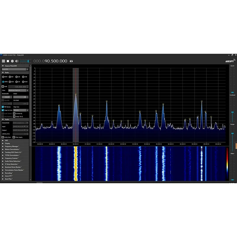 Новейший Плутон + 70M-6 GHZ ADC/DAC AD9363 SDR радиоприемник/передатчик RX/TX совместимый ADI