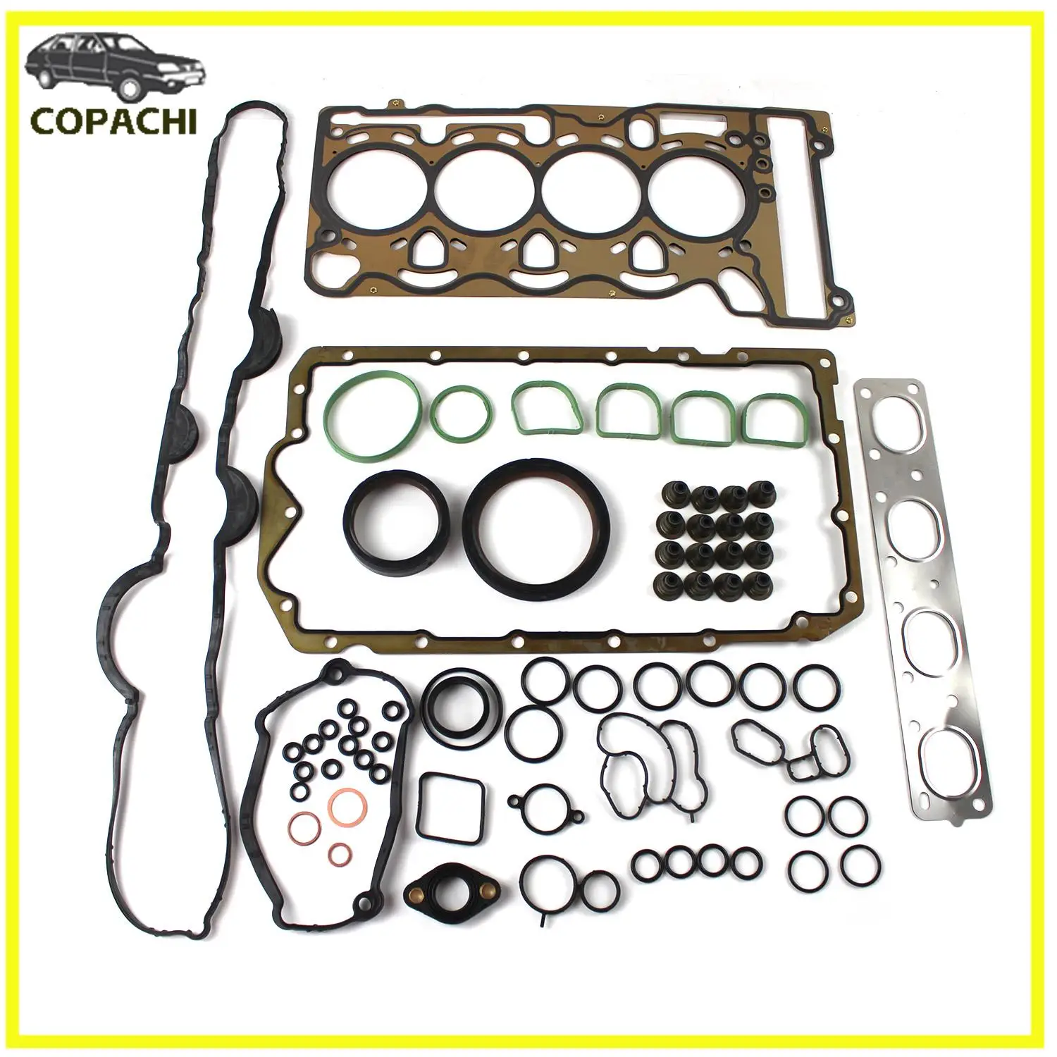Комплект для ремонта головки цилиндра двигателя N46B20 прокладок BMW 120i 318i 320i 520i E60 E88