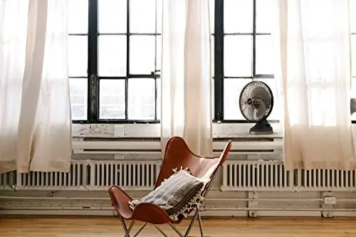 

Silver Swan Alchemy Oscillating Vintage Fan, Gunmetal, Medium