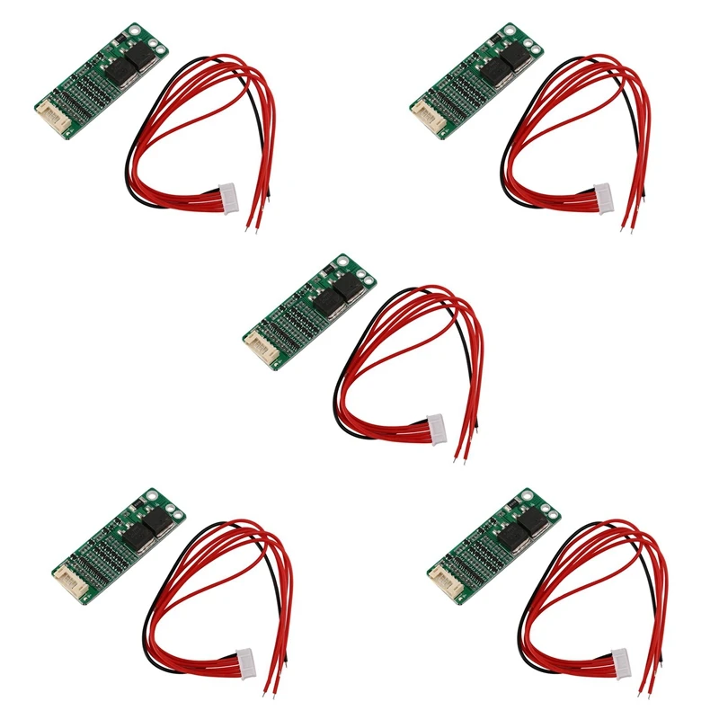 

5X 5S 15A Li-Ion Lithium Battery Bms 18650 Charger Protection Board 18V 21V Cell Protection Circuit
