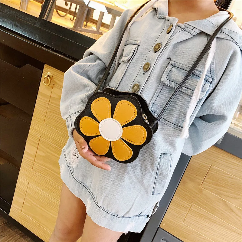 

Children New Bag Summer Fashion Flower Mini 2022 Messenger Crossbody Backpack Kindergarten Girls Baby Cute Purse Coin Bag