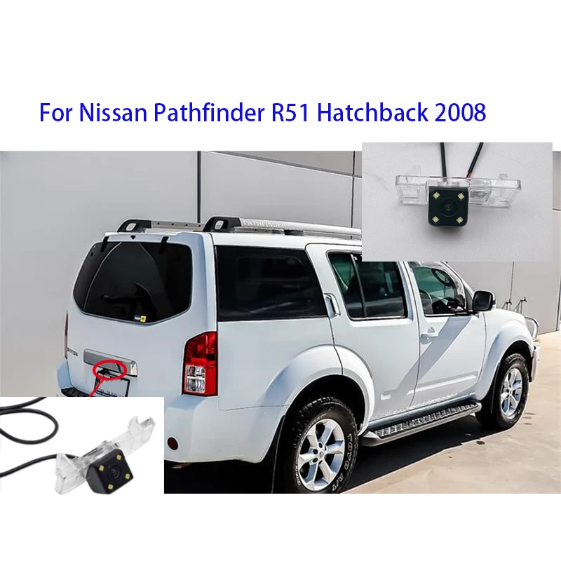 

Камера заднего вида для NIssan X-Trail Pathfinder R5 2003-2012