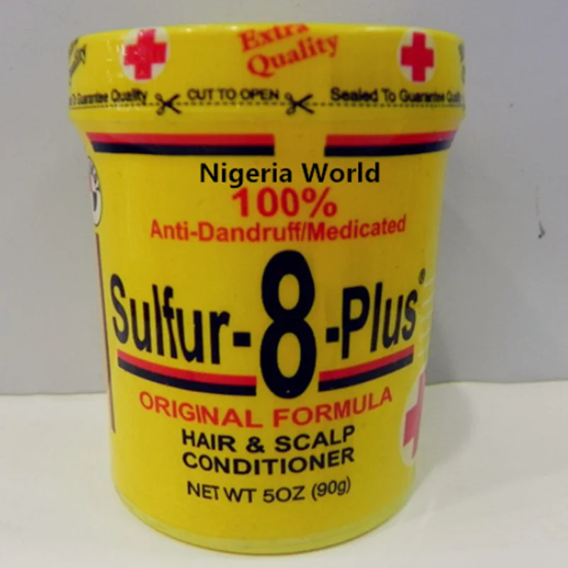 

Sulfur 8 Anti Dandruff Hair Scalp Conditioner 90g