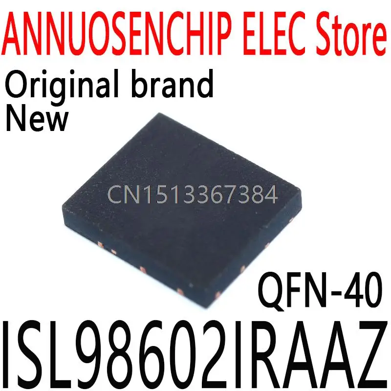 

50PCS/Lot New and Original ISL98602 ISL9860 2IRAAZ QFN-40 ISL98602IRAAZ