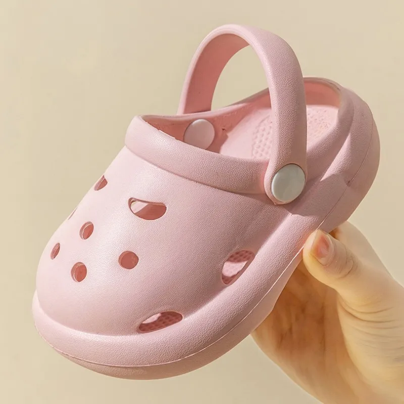 

23 Summer New Children's Walking Slippers for Boys and Girls Comfortable and Non Slip Children's Slippers EVA Material Pantufa