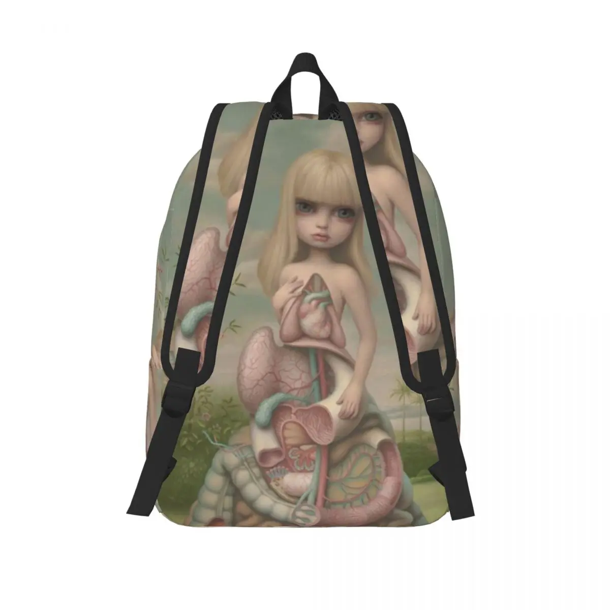 Кукла Mark Ryden для подростков студентов школьный рюкзак начальной и старшей школы