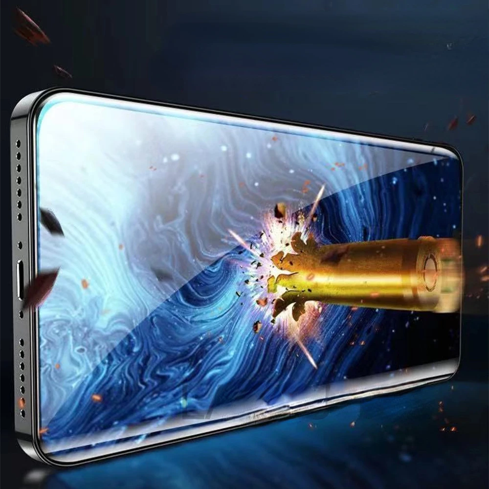 Tempered Glass For iPhone 11 12 13 Pro Max Screen Protector On iPhone XR X XS Max 7 8 6 Plus 13 12 Mini SE 2020 Glass