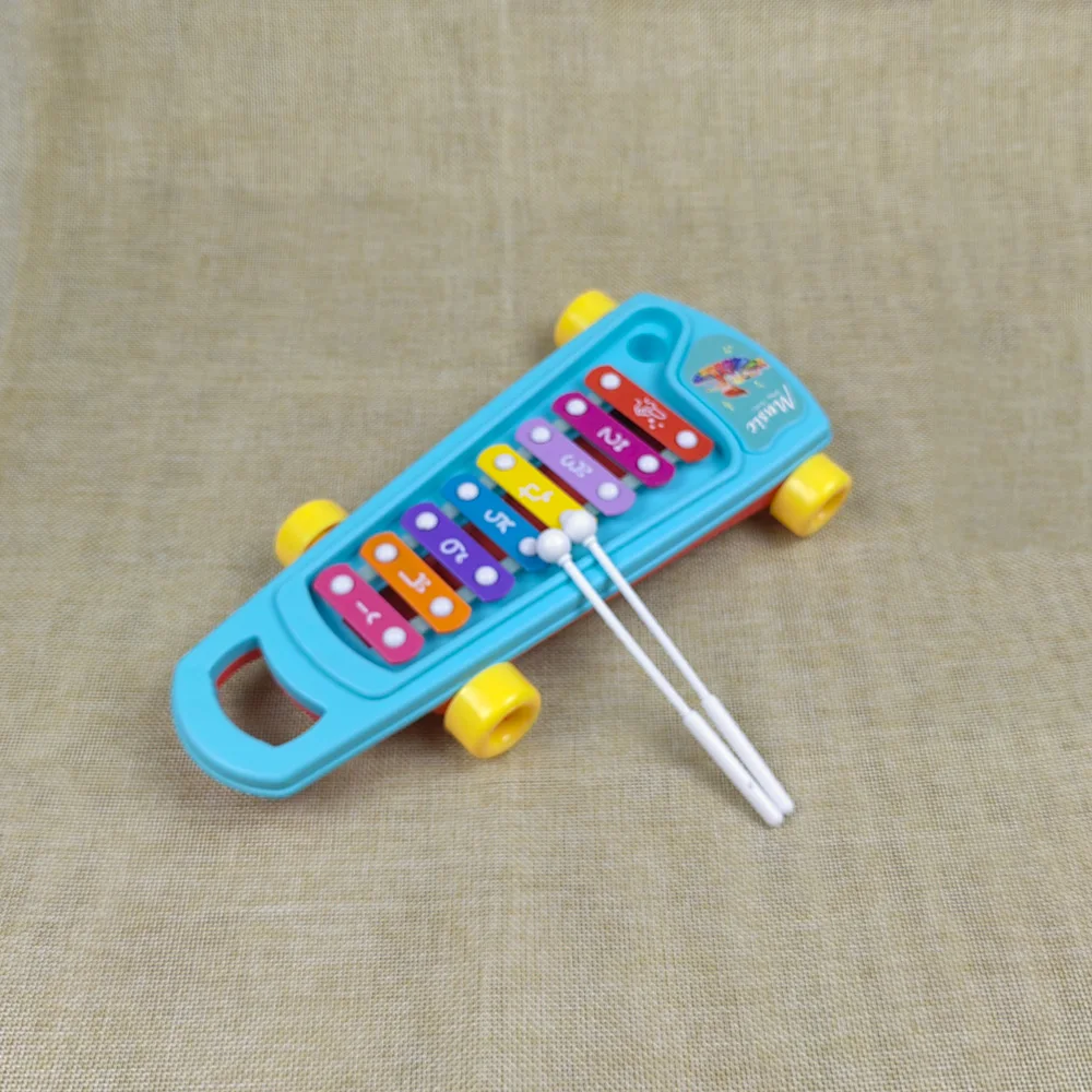 

Игрушка-пианино 2 в 1, музыкальное