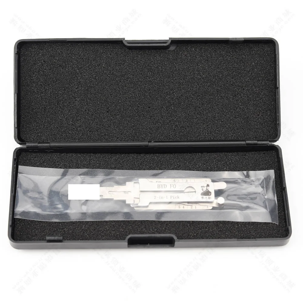 

Lishi 2 in 1 2in1 Tools BYDF0 locksmith tool for car key