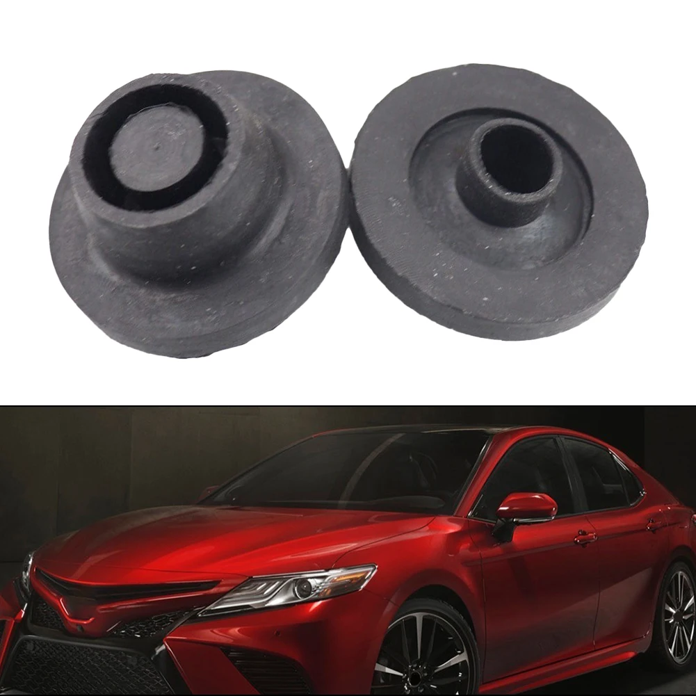 

2pcs Rubber Radiator Bushing Mounting Bracket For LEXUS CCAMRY 1652320020 Upper Insulator Radiator Mount Bushing Accessories
