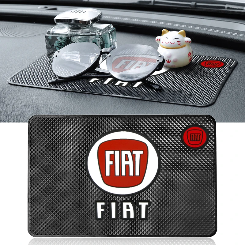 

1pcs Car Interior Multi-function Phone Anti-slip Mat Accessories for Fiat Ducato Punto Uno Stilo Palio Bravo Toro Grande Punto