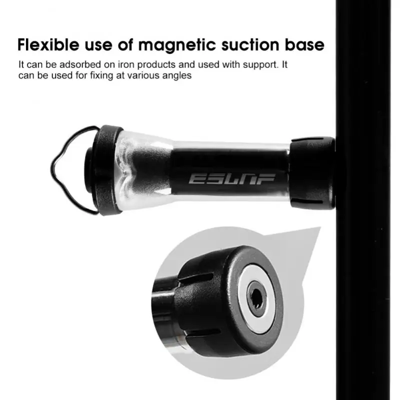 

Lithium Battery Outdoor Lighthouse 3 Lighting Modes Walking Handlight Magnetic Base Long Battery Life Camping Lights Tent Lamp