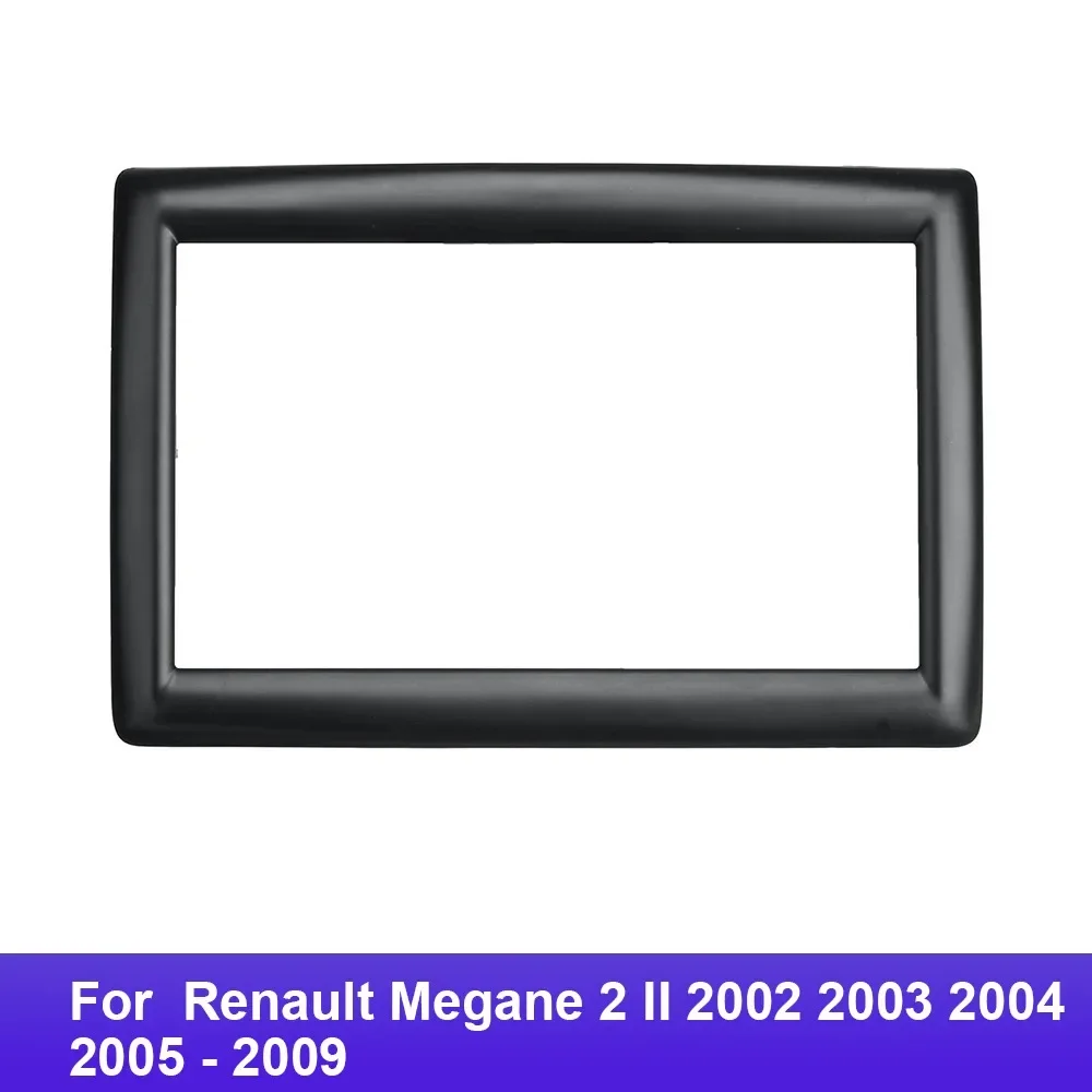 Автомобильная магнитола 2 Din для Renault Megane II 2002 2003 2004 2005 - 2009