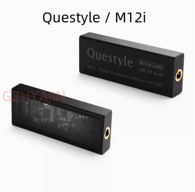 Портативный Hi-Fi усилитель для наушников Questyle/ M12i с функцией декодирования без