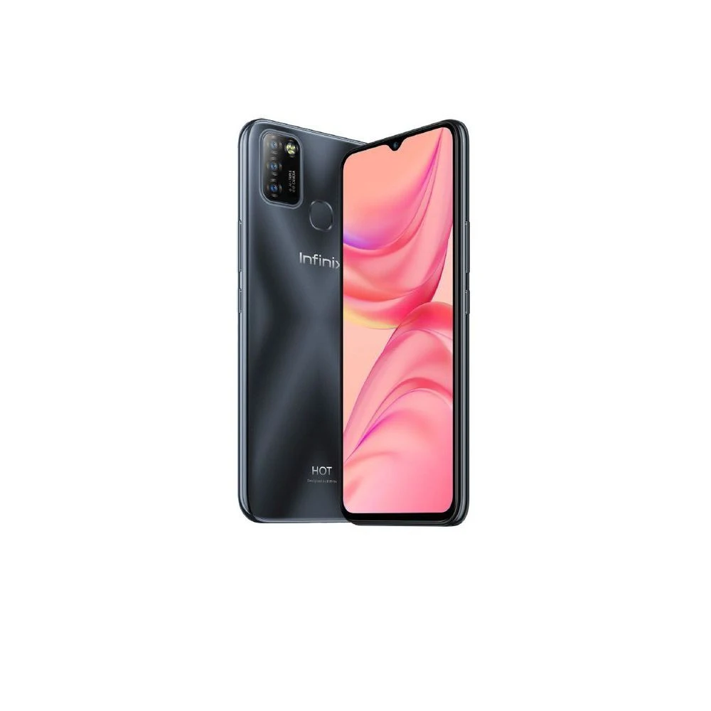 Смартфон Infinix HOT 10 Lite 6.6" IPS MediaTek MT6761D 3 ГБ 64 мобильный телефон 13МП Android GPS 5000mAh сотовая связь.
