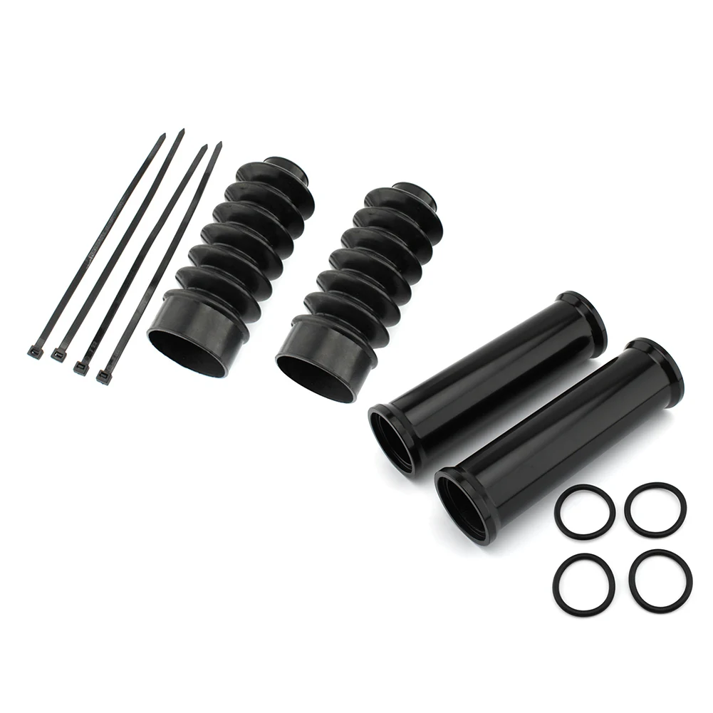 4 шт./компл. передняя вилка мотоцикла крышка амортизатора вилки для Harley Davidson Sportster