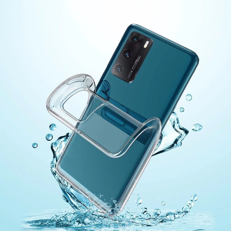 Мягкий чехол из ТПУ для Motorola Edge Plus, прозрачный силиконовый чехол для Moto Edge Plus, ударопрочный ультратонкий прозрачный защитный чехол (art.: 3920b3ceeb7cf) - 3920b3ceeb7cf