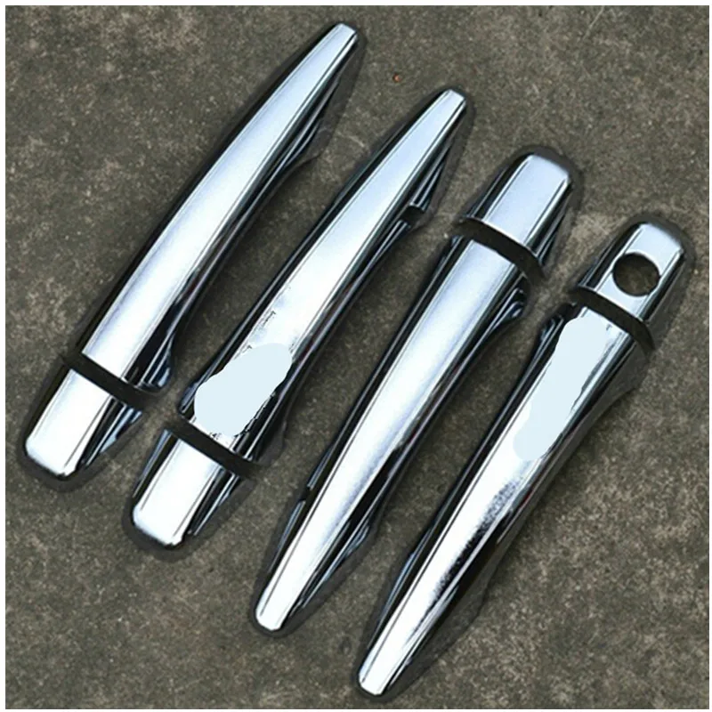 

Car Door Handle Cover Exterior Accessories Car Decoration Modification Accessories For Citroen Elysee Peugeot 301 2014-2016