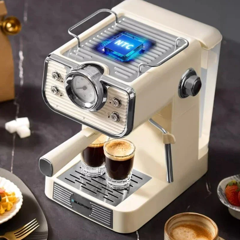 Машина для эспрессо BLAUPUNKT 220 В 20 бар полуавтоматическая домашняя машина взбивания