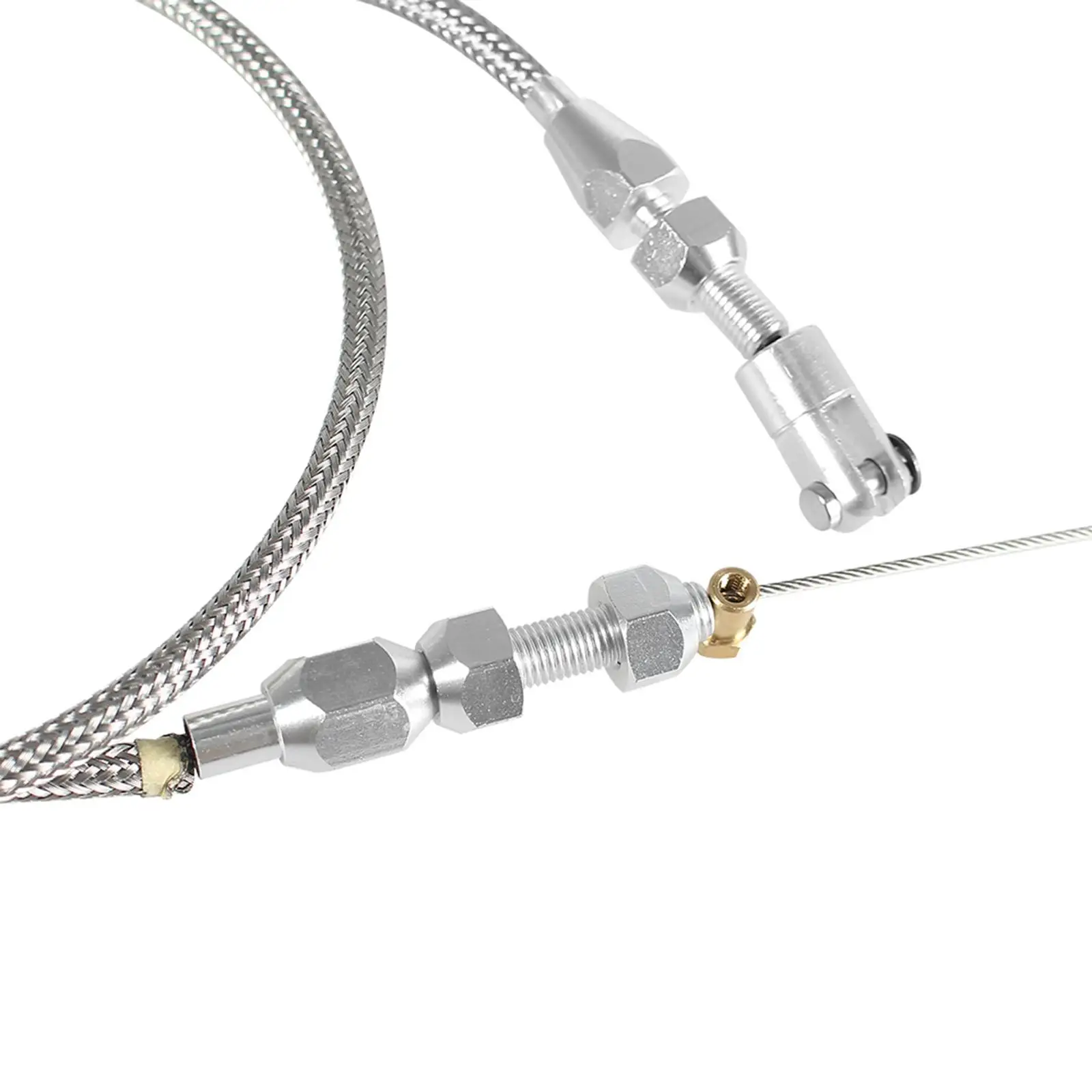 Сменный ТРОС АКСЕЛЕРАТОРА LS 36 дюймов плетеный трос акселератора для Chevrolet 97-04 |