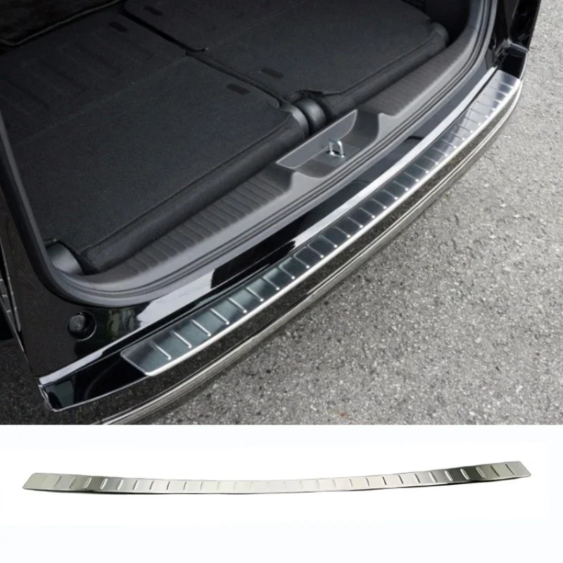 

Для Honda Stepwgn spada RP6 RP7 RP8 2022 2023, внешний задний бампер, защита порога, защита багажника, накладка, внешняя защитная пластина, накладка