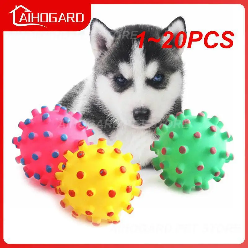 Dog Puppy Cat Training With Squeaky Sound Pet Dog Play Squeaker Sound Chew Funny Toys