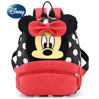 disney mickey 2022 new childrens backpack cartoon cute girls schoolbag large capacity fashion trend childrens backpack