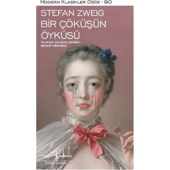 

A Collapse Öyküsü Stefan Zweig Turkish Books story prose narrative story saga legend masal