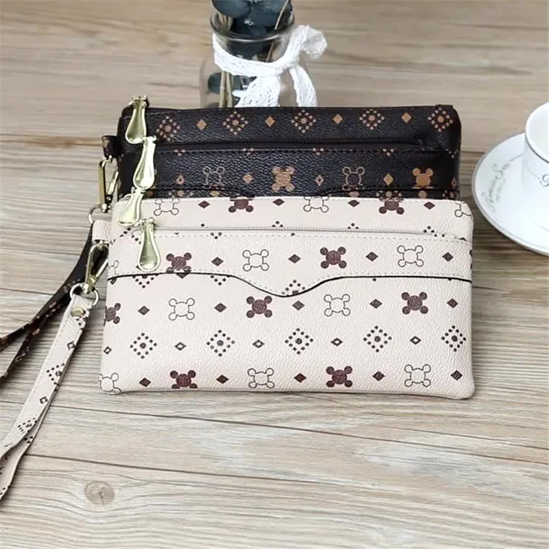 

Женский клатч, модные длинные кошельки, женская сумка, кошельки для монет, клатчи, модные корейские женские кошельки