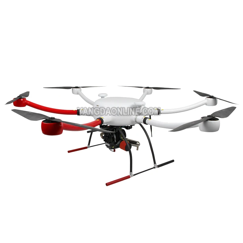 

3 hours Gas Powered Hybrid UAV for Survey and Inspection and Rescue