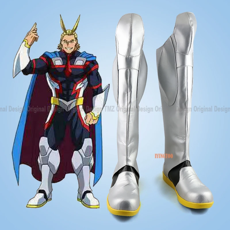 

My Hero Academia Boku no Hero Academia Yagi Toshinori Characters Anime Shoe Costume Prop Cosplay Shoes Boots