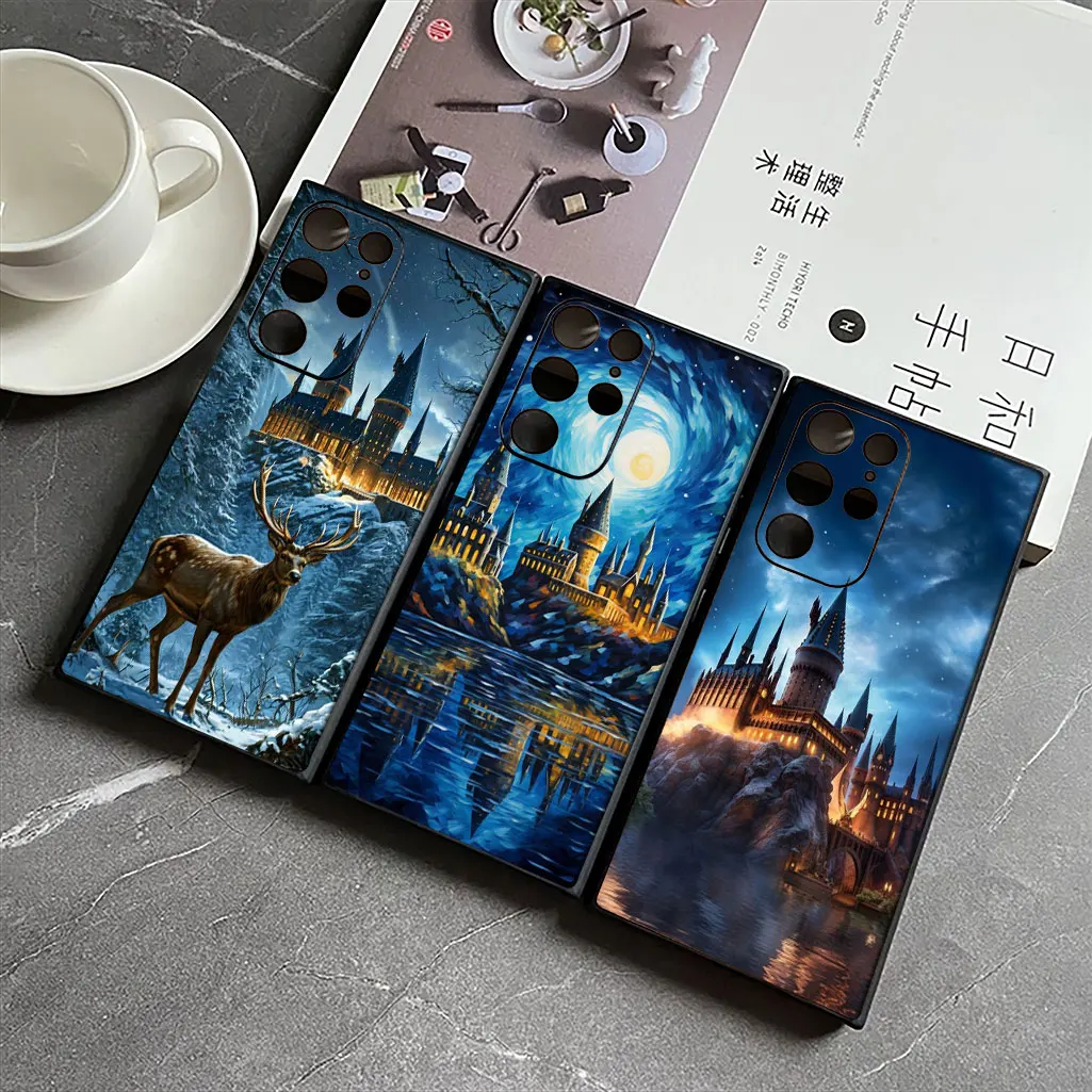 Чехол с плакатом Harries Wand Owl Potters для Xiaomi Poco X7 X6 M6 M7 F6 C75 C65 Redmi 14C Note 14 Pro Plus чехол