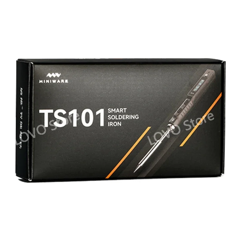 Умный паяльник TS-101 TS101 портативный мини-паяльник с цифровым дисплеем USB мощностью