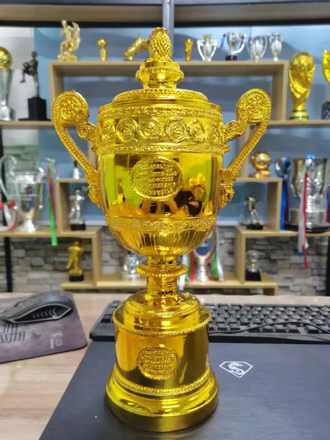 

2021 German Trophy Fans Supplies Souvenirs Crafts Decorations Cup Replica Sports Resin Collection give a friend a gift