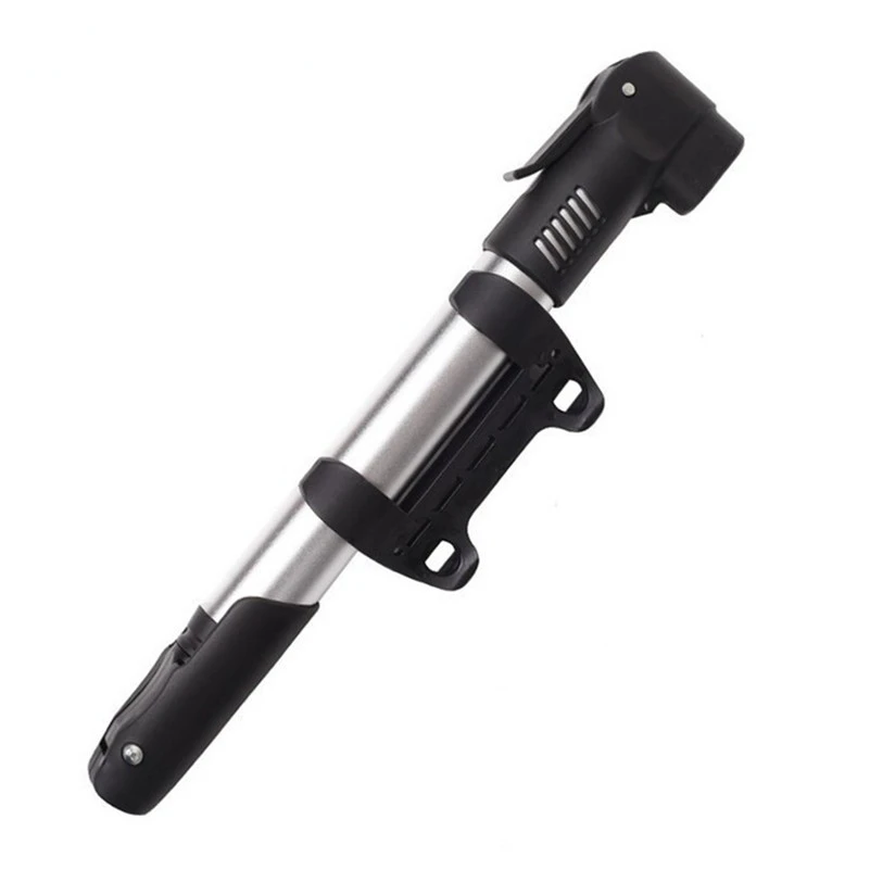 

Bicycle Pump Mini MTB Bike Portable Aluminum Alloy Pump With High Pressure Fit Dunlop& Schrader&amp Bicycle Accessories