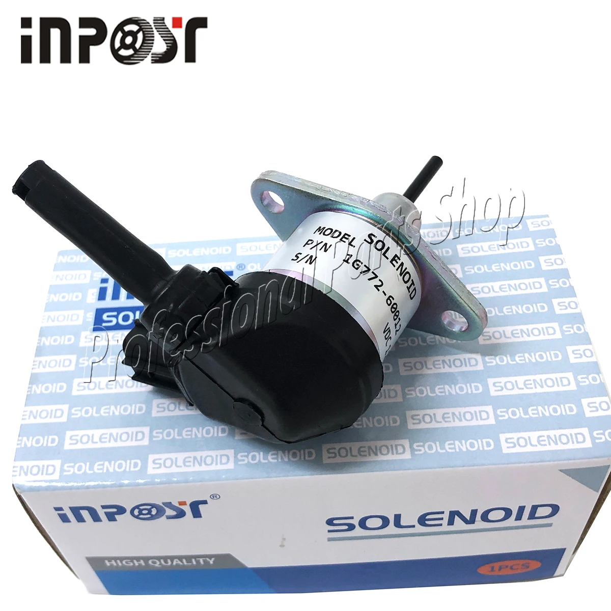 Соленоид топливного останова 1G772-60012 12 В для Kubota V330 M7040DT M7040F M7040HD