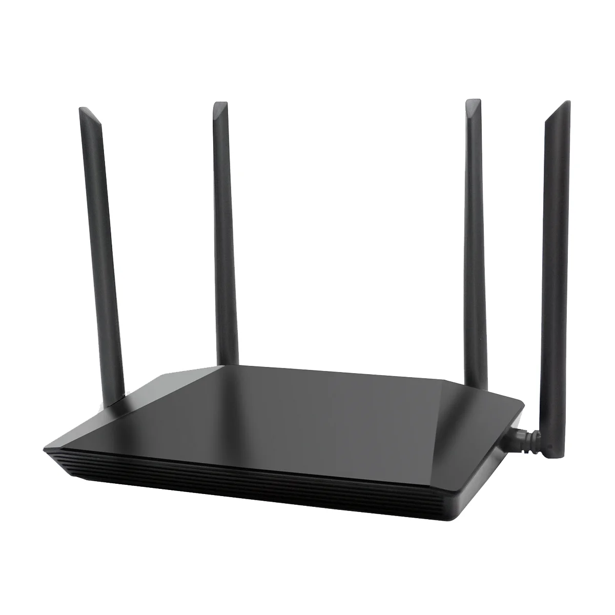 

4G Wireless Router 4 Antenna WiFi Router CPE 300M 2.4GHZ with SIM Card Slot for Home Rental Room Dormitory(US