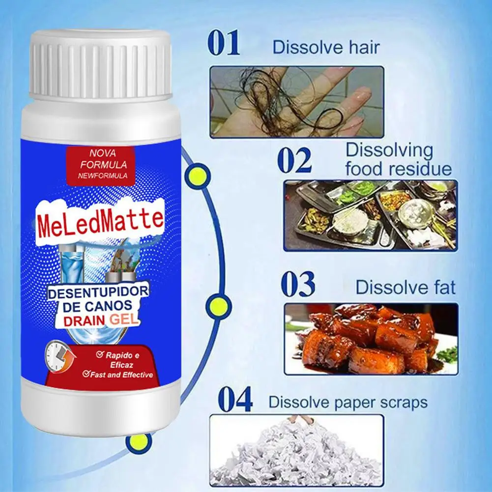 Рисунок 5 - мощный дноуглубительный агент для труб мелedmatte