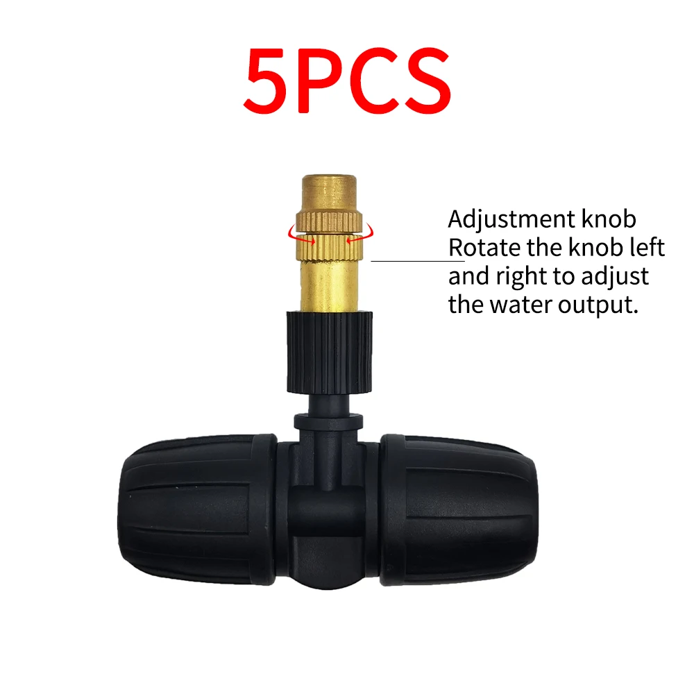 

Форсунки для автоматического полива 5 шт.