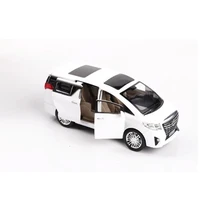 124 toy car excellent toyota alphard mpv car toy alloy car diecasts toy vehicles car model toys for children gifts